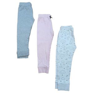 Set of 3 Pairs HB Leggings Girl's 4T